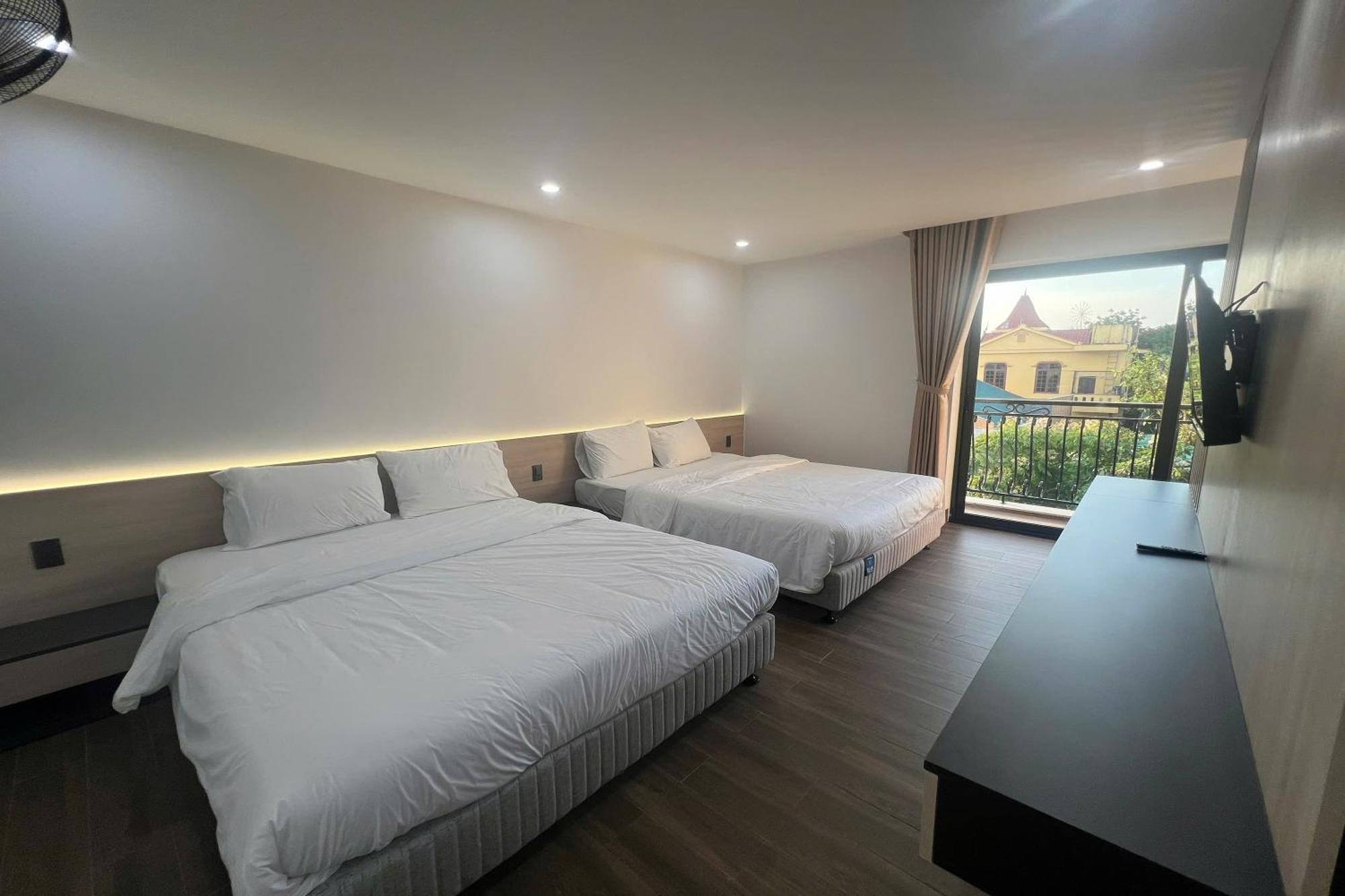 Thao Trang Hotel Dong Hoi Exterior foto
